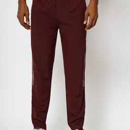 FITINC Men Rapid-Dry Mid-Rise Relaxed Fit Sports Track Pants-image-40