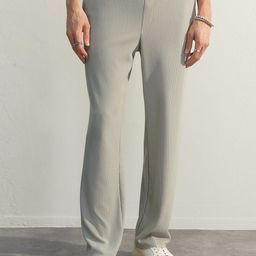 Trendyol Men Striped Track Pants-picture-41
