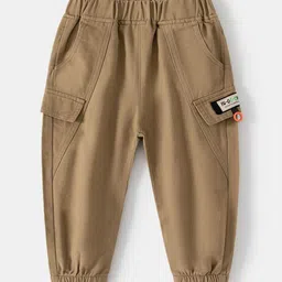 StyleCast Brown Boys Mid Rise Joggers-picture-12