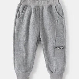 StyleCast Boys Grey Mid-Rise Joggers-picture-11