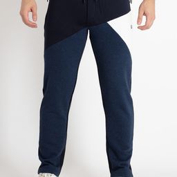Status Quo Men Mid-Rise Colorblocked Track Pants-picture-16