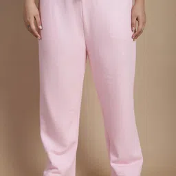 Rute Plus Size Women Mid Rise Cotton Track Pant-picture-28