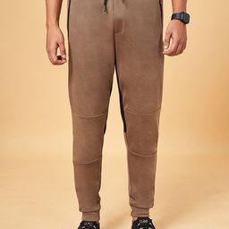 Ajile by Pantaloons Men Mid-Rise Slim-Fit Joggers-picture-2