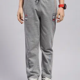 Monte Carlo Boys Typography Printed Track Pants-picture-18