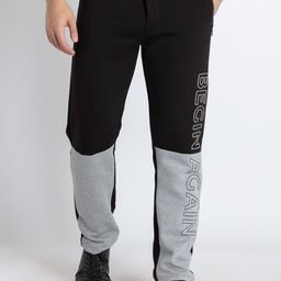 Status Quo Men Colourblocked Track Pant-picture-36