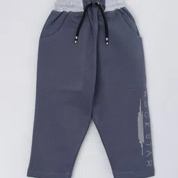 Nottie Planet Boys Regular Fit Pure Cotton Track Pants-picture-36