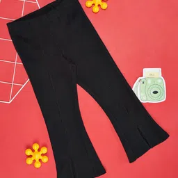 Pantaloons Junior Girls Cotton Mid Rise Track Pant-image-26