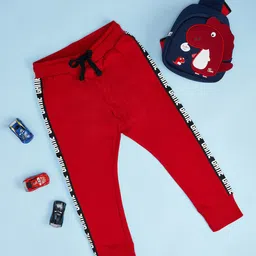 Pantaloons Junior Boys Relaxed Fit Mid-Rise Cotton Joggers-picture-13