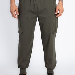 Status Quo Men Mid Rise Balloon-Fit Joggers-picture-8