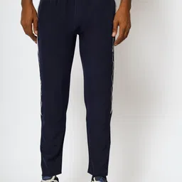 FITINC Men Rapid-Dry Mid-Rise Relaxed Fit Sports Track Pants-image-48