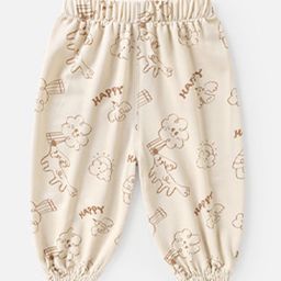 LULU & SKY Kids Conversational Printed Mid-Rise Joggers-picture-18