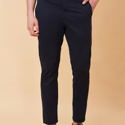 Being Human Men Mid Rise Easy Wash Cotton Chino Trousers-picture-39