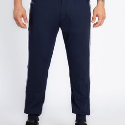 Status Quo Men Side Pockets Regular Fit Joggers-picture-11