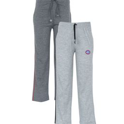 mack jonney VIMAL JONNEY Kids Pack Of 2 Grey Solid Trackpants-picture-21