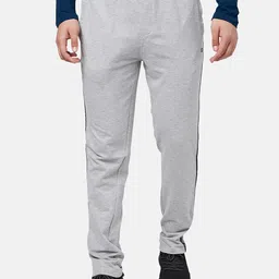 Ajile by Pantaloons Men Side Stripe Detail Slim-Fit Track Pants-picture-26