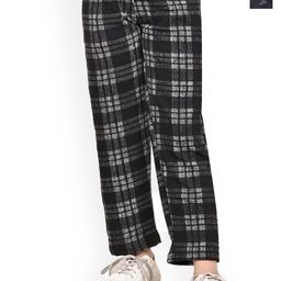 BAESD Girls Pack of 2 Checked Dry Fit Track Pants-picture-15