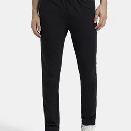 Jockey AM75 Men Slim Fit Trackpant With Zipper Media Pocket-image-63