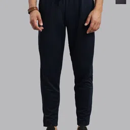 MADSTO Men Pack Of 2 Slim-Fit Mid Rise Track Pants-picture-5