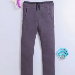 Nino Bambino Boys Mid-Rise Organic Cotton Track Pants-image-75