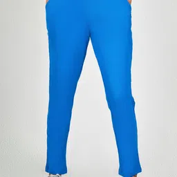 MAYSIXTY Women Pure Cotton Mid-Rise Track Pants-picture-29
