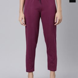 Kryptic Women Pack Of 2 Pure Cotton Lounge Pants-picture-13
