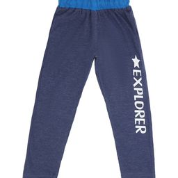 DYCA Boys Blue Solid Cotton Track Pants-picture-17