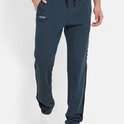 Octave Men Side Striped Detail Cotton Track Pants-picture-20