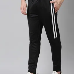 MADSTO Men Pack Of 2 Side Strips Track Pants image 5