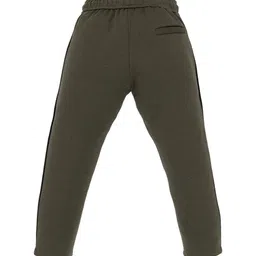 Status Quo Boys Solid Regular Fit Track Pants image 2