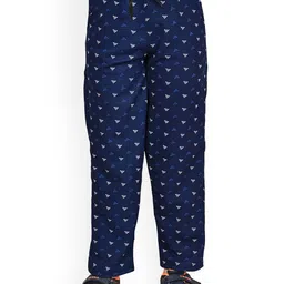 BAESD Boys Pack Of 2 Printed Mid-Rise Track Pants image 5