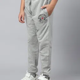 Beverly Hills Polo Club Boys Cotton Mid-Rise Track Pants image 2