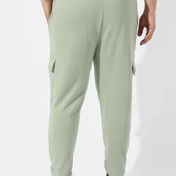 Instafab Plus Men Plus Size Regular Fit Cotton Joggers image 2