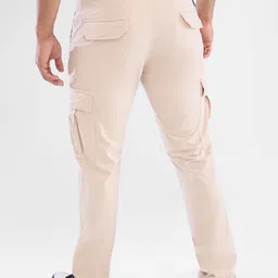 SPYKAR Mid-Rise Cargo Trousers image 4