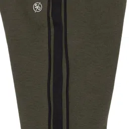 Status Quo Boys Solid Regular Fit Track Pants image 3