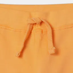 R&B Boys Typography Printed Mid-Rise Cotton Joggers image 3