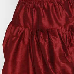 ROYAL KURTA Men Blue Floral Embroidered Dupion Silk Kurta with Pyjamas image 3