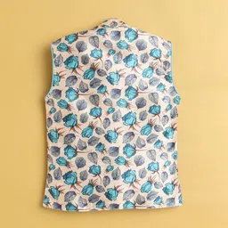 BAESD Boys Floral Printed Regular Kurta with Dhoti Pants image 3