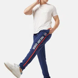SF JEANS by Pantaloons Men Slim-Fit Joggers image 3