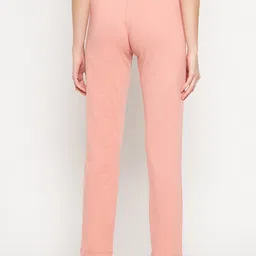 MADAME M SECRET Women Pink Solid Track Pants image 3
