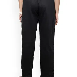 IndiWeaves Girls Pack Of 2 Side Piping Fleece Track Pants image 5