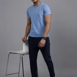 WROGN Men Regular Fit Cotton Joggers image 5