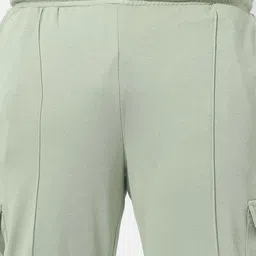 Instafab Plus Men Plus Size Regular Fit Cotton Joggers image 4