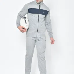 CHKOKKO Men Fleece Track Pant image 2