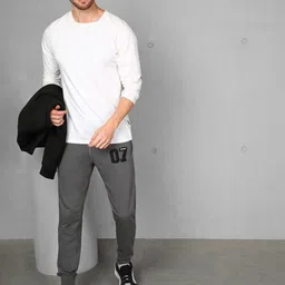 Metronaut Men Slim-Fit Joggers image 3