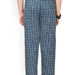 BAESD Girls Checked Pack Of 2 Dry Fit Track Pants image 5