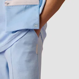 Muvazo Men Day Break Horizon Mid-Rise Regular Fit Track Pant image 3