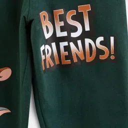 Nap Chief Kids Tom And Jerry Printed Joggers image 4