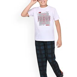 BAESD Boys Pack Of 2 Dry-Fit Track Pants image 3