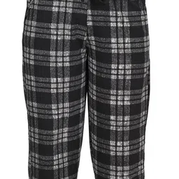 BAESD Boys Pack Of 2 Checked Mid-Rise Track Pants image 4