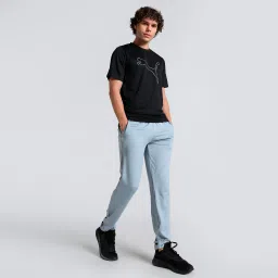 puma ACTIVE Men's Graphic Knitted Slim Fit Training Pants image 5